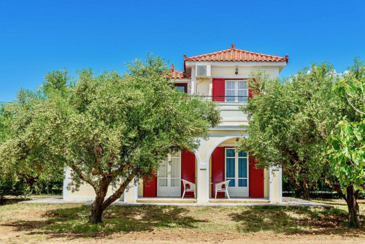 Villa Roma Василикос Экстерьер фото
