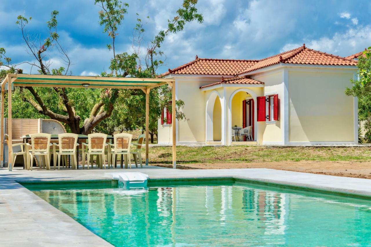 Villa Roma Василикос Экстерьер фото